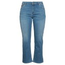 TRUSSARDI トラサルディ デニムパンツ ボトムス レディース Denim pants Blue