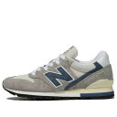 New Balance ニューバランス メンズ スニーカー 【New Balance 996 Made in USA 'Grey Navy' U996TE】 サイズ US_9.5(27.5cm)(4)