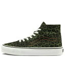 Vans バンズ メンズ スニーカー 【Vans SK8-HI Tapered 'Anaheim Factory - Leopard Camo' VN0A4U1...