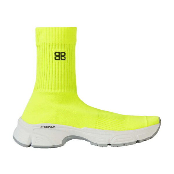 Balenciaga バレンシアガ レディース スニーカー 【Balenciaga Speed 3.0】 サイズ EU_37 Fluo Yellow (Women's)