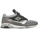 New Balance ニューバランス メンズ スニーカー 【New Balance 1500】 サイズ US_7.5(25.5cm) Grey Black Silver