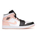 Jordan ジョーダン メンズ スニーカー 【Jordan 1 Mid】 サイズ US_9(27.0cm) Arctic Orange Black Toe