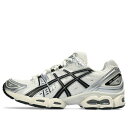 ASICS アシックス メンズ スニーカー 【ASICS Gel-Nimbus 9 'Cream Black' 1201A424-105】 サイズ US_12(30.0cm)(4)