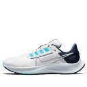 Nike ナイキ メンズ スニーカー 【Nike Air Zoom Pegasus 38 'White Midnight Navy' CW7356-101】 サイズ US_M_14(4)
