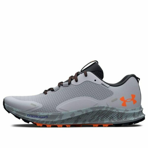 Under Armour アンダーアーマー メンズ スニーカー 【Under Armour Charged Bandit Trail 2 'Mod Grey Black' 3024725-100】 サイズ US_8.5(26.5cm)