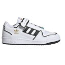 adidas アディダス レディース スニーカー 【adidas Forum Plus I Love Dance (Women's)】 サイズ US_5.5(22.5cm) Cloud White/Core Black/Frozen Green