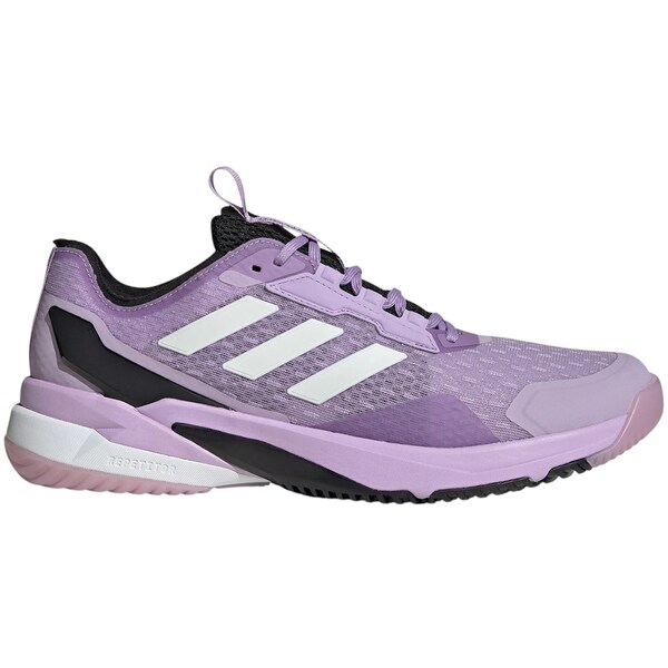 adidas アディダス レディース スニーカー 【adidas Crazyflight 6 Indoor Powder Plum Zero Metalic Core Black (Women's)】 サイズ US_9.5(26.5cm) Powder Plum/Zero Metalic/Core Black