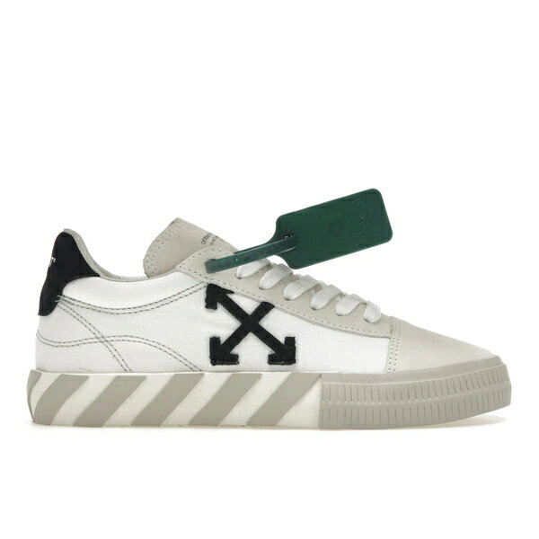 OFF-WHITE オフホワイト レディース スニーカー 【OFF-WHITE Vulc Low White Beige Black (Women's)】 サイズ US_9(26.0cm) White/Beige/Black