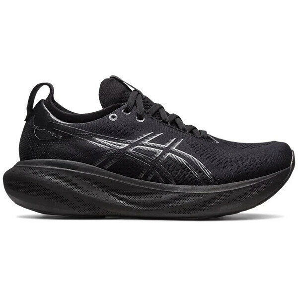 ASICS アシックス レディース スニーカー 【ASICS Gel-Nimbus 25 Black Graphite Grey (Women's)】 サイズ US_9(26.0cm) Black/Graphite Grey(4)