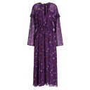 GIAMBA WBo s[X gbvX fB[X Long dresses Deep purple