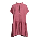 SAINT TROPEZ サントロペ ワンピース トップス レディース Short dresses Mauve