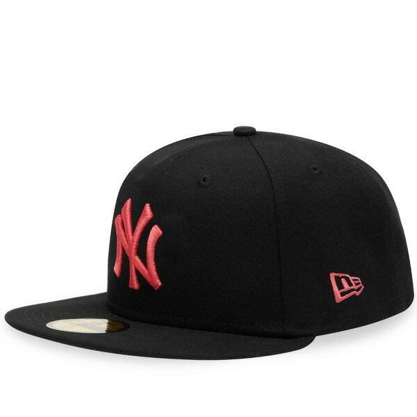 ニューエラ メンズ 帽子 アクセサリー New Era NY Yankees Style Activist 59Fifty Cap Black