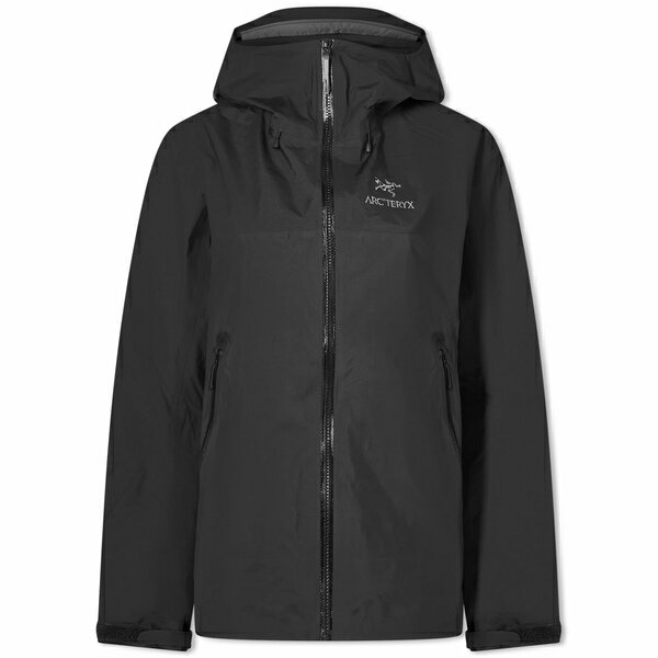 アークテリクス ブルゾン レディース アークテリクス レディース ジャケット＆ブルゾン アウター Arc'teryx Beta AR Stormhood Jacket Black