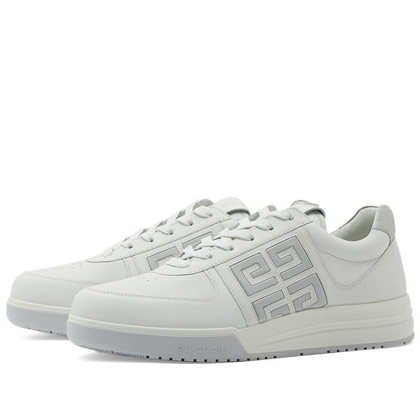 ジバンシー メンズ スニーカー シューズ Givenchy G4 Low Top Sneaker Grey