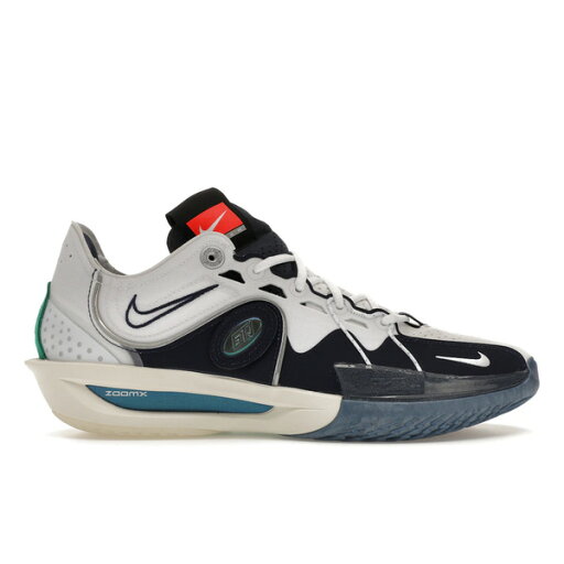 Nike ナイキ メンズ スニーカー 【Nike Air Zoom GT Cut 3 All-Star Zoom Flight Five】 サイズ US_6.5(24.5cm) White/Midnight Navy/Metallic Silver/Sail/Mystic Teal/Black Nike ナイキ メンズ スニーカー 【Nike Air Zoom GT Cut 3 All-Star Zoom Flight Five】 サイズ US_6.5(24.5cm) White/Midnight Navy/Metallic Silver/Sail/Mystic Teal/Black