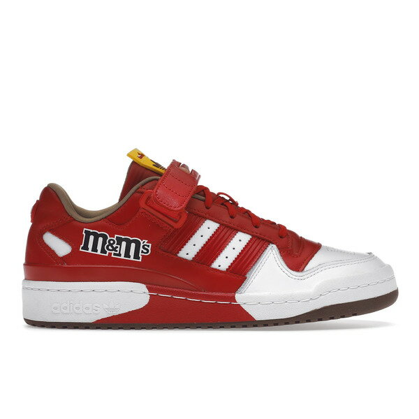 adidas アディダス メンズ スニーカー 【adidas Forum Low M&M's Red】 サイズ US_10.5(28.5cm) Red/White