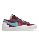 Nike ナイキ メンズ スニーカー 【Nike Blazer Low】 サイズ US_9(27.0cm) sacai KAWS Purple Dusk