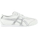 ASICS アシックス メンズ スニーカー 【Onitsuka Tiger Mexico 66】 サイズ US_9(27.0cm) White Silver