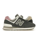 New Balance j[oX Y Xj[J[ yNew Balance 574z TCY US_9(27.0cm) Black Pink