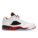 Jordan W[_ Y Xj[J[ yJordan 5 Retro Lowz TCY US_9(27.0cm) Fire Red