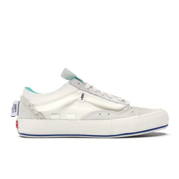 Vans バンズ メンズ スニーカー 【Vans Old Skool Cap】 サイズ US_8(26.0cm) Deconstructed Marshmallow