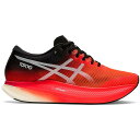 ASICS アシックス メンズ スニーカー 【ASICS Metaspeed Sky】 サイズ US_7.5(25.5cm) Sunrise Red Black