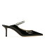 Jimmy Choo ߡ奦  ˡ Jimmy Choo Bing 65mm Heeled Mule  US_9(27.0cm) Black Patent Leather