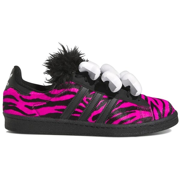 adidas アディダス メンズ スニーカー 【adidas Campus 80s】 サイズ US_9(27.0cm) Jeremy Scott Bones Pink