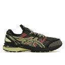 ASICS AVbNX Y Xj[J[ yASICS US4-S Gel-Terrainz TCY US_8.5(26.5cm) Kiko Kostadinov Black Neon Lime