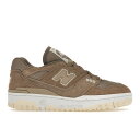 New Balance j[oX Y Xj[J[ yNew Balance 550z TCY US_9(27.0cm) Suede Mushroom