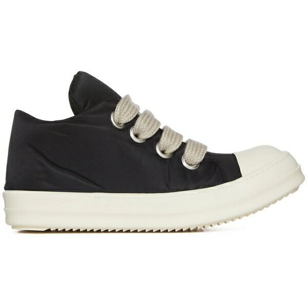 リックオウエンス Rick Owens リックオウエンス メンズ スニーカー 【Rick Owens Jumbo Lace Recycled Puffer Low】 サイズ EU_40(25.0cm) Black Milk SS24