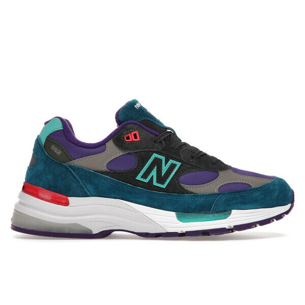 New Balance ニューバランス メンズ スニーカー 【New Balance 992】 サイズ US_10.5(28.5cm) Concepts Purple Grey Green