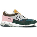 New Balance j[oX Y Xj[J[ yNew Balance 1500z TCY US_9(27.0cm) MiUK Selected Edition Green Grey Pink