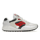 Saucony TbJj[ Y Xj[J[ ySaucony Jazz 4000z TCY US_9(27.0cm) Grey Red (2020)