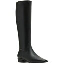 マッデンガール レディース ブーツ シューズ Florence Snip-Toe Knee-High Boots Black Smooth