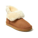 ディアフォームズ レディース ブーツ シューズ Fireside By Women's Perth Genuine Shearling Foldover Boo...