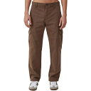 コットンオン メンズ カジュアルパンツ ボトムス Men's Tactical Cargo Pants Grey