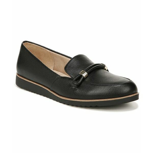 ライフストライド レディース スリッポン・ローファー シューズ Zahara Slip Ons Black Faux Leather