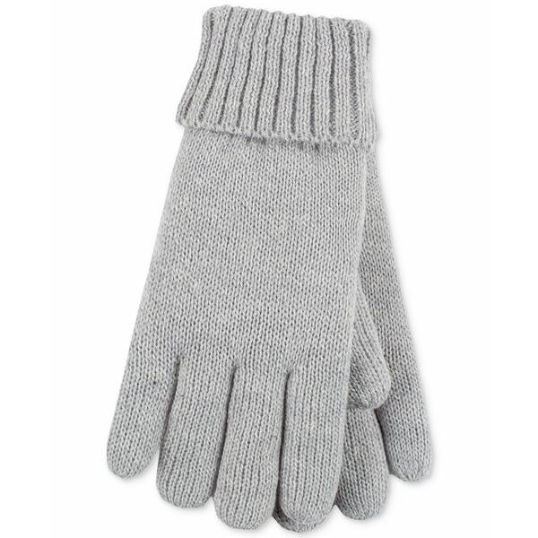 ҡȥۥ ǥ  ꡼ Carina Flat Knit Gloves Cloud Grey