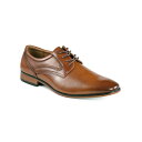 ゲス メンズ ドレスシューズ シューズ Men's Sameer Tapered Lace Up Dress Oxfords Medium Brown