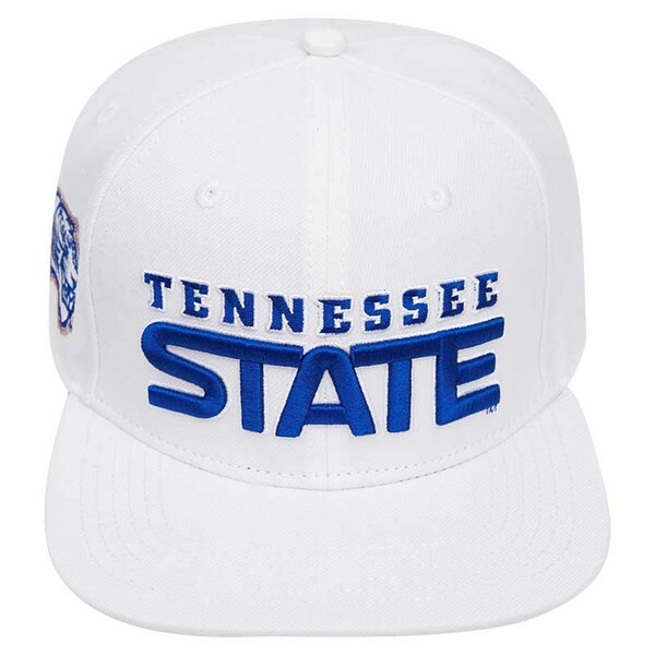 ץ  ˹ ꡼ Tennessee State Tigers Pro Standard Evergreen Wool Snapback Hat White