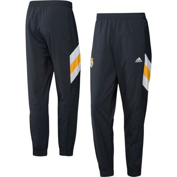 アディダス メンズ カジュアルパンツ ボトムス Real Madrid adidas Football Icon Training Pants Navy
