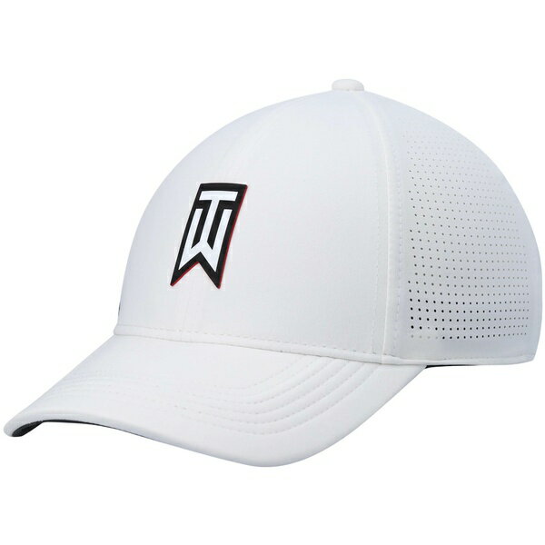 ナイキ メンズ 帽子 アクセサリー Nike Golf Tiger Woods Legacy91 Performance Flex Hat White