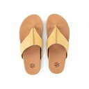 ザサック レディース サンダル シューズ Women Everly Sandal Buttercup(4)