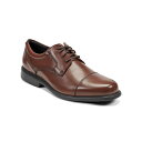 ロックポート メンズ ドレスシューズ シューズ Men's Charles Road Cap Toe Dress Shoe Tan