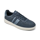 ベンシャーマン メンズ スニーカー シューズ Men's Hyde Low Casual Sneakers from Finish Line Navy, Blue, White(4)