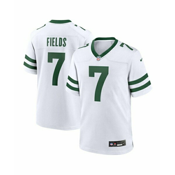 楽天astyナイキ メンズ シャツ トップス Men's Justin Fields Legacy White New York Jets Game Jersey White