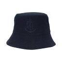 ラルフローレン レディース 帽子 アクセサリー Anchor Embroidery Bucket Hat Navy