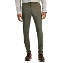 マルティニーク メンズ カジュアルパンツ ボトムス Men's Maliam Classic-Fit Solid Twill Pants Teak Melan