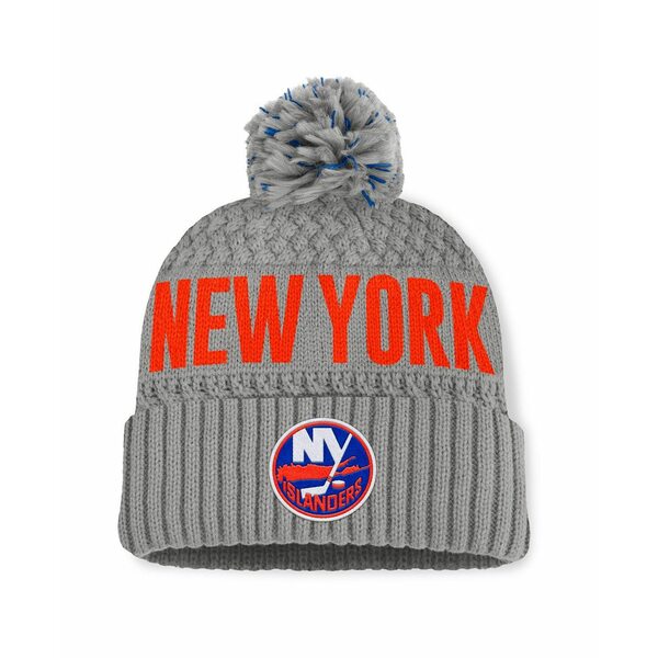 եʥƥ ǥ ˹ ꡼ Women's Gray New York Islanders Heritage Tilly...